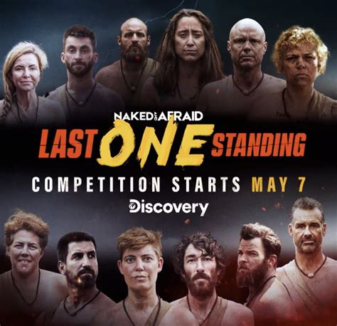 cast of naked and afraid: last one standing|Naked and Afraid: Last One Standing: